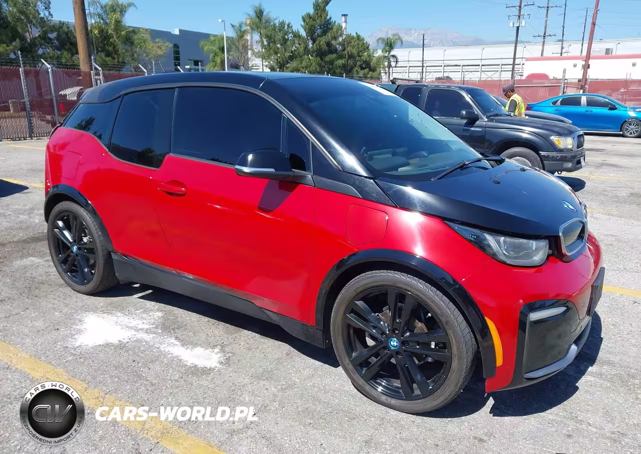 2019 BMW I3S 120Ah W-Range Extender