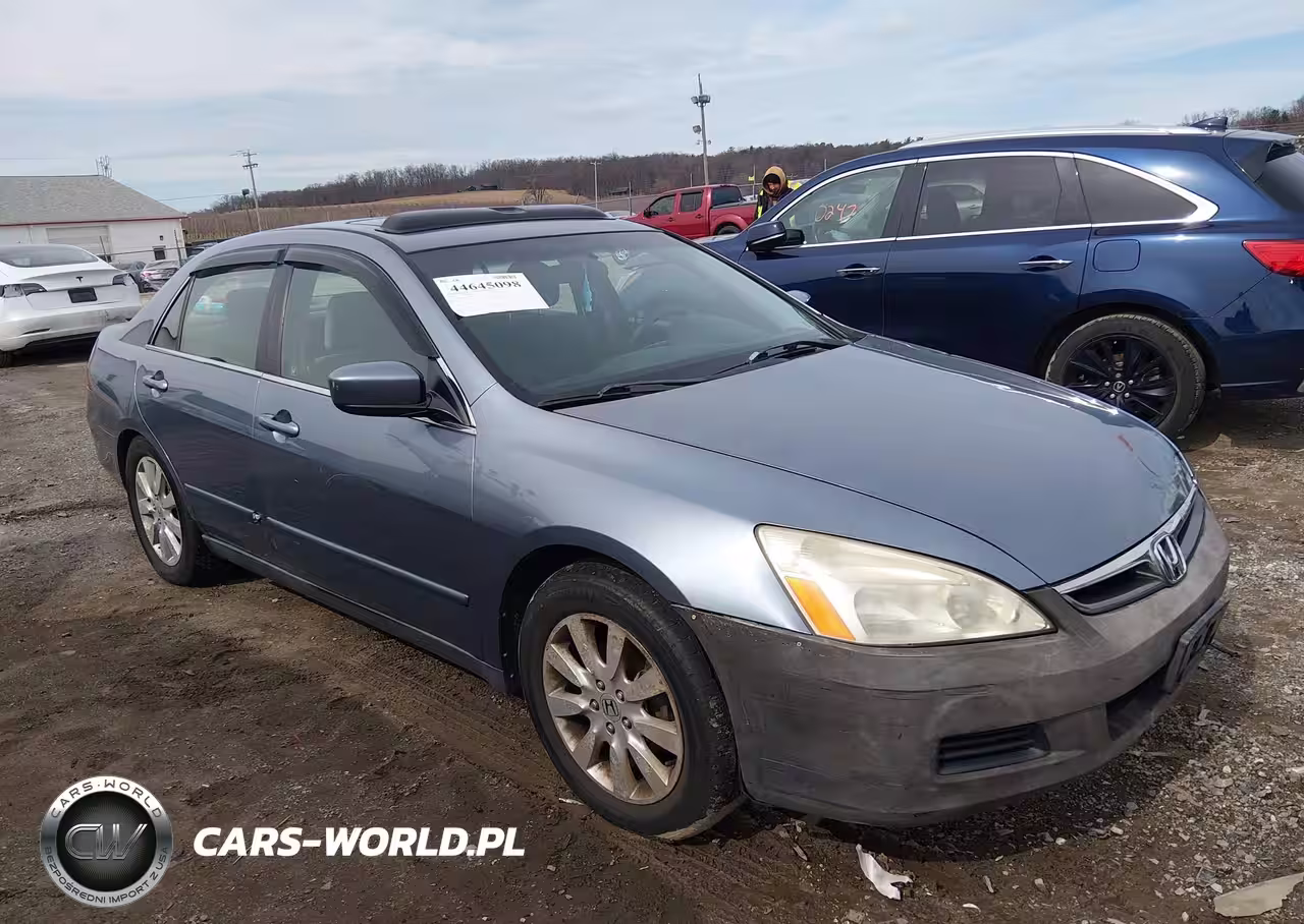 2007 Honda Accord 3.0 Lx