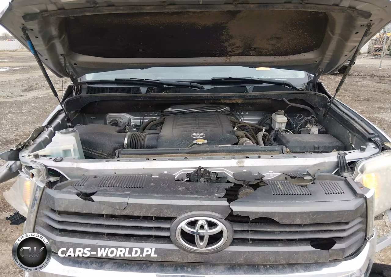 2014 Toyota Tundra Sr5 5.7L V8 VIN:5TFUW5F10EX345864 - 10