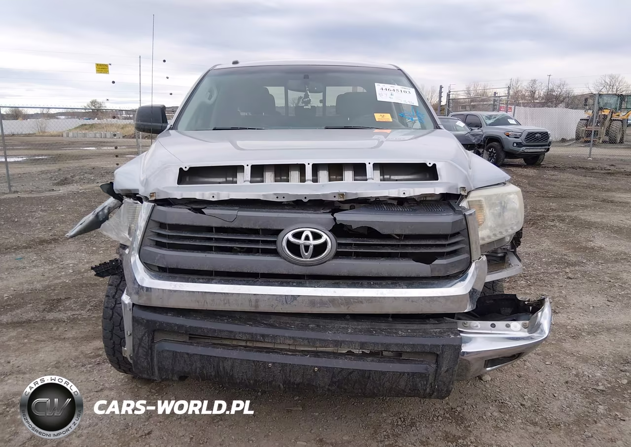 2014 Toyota Tundra Sr5 5.7L V8 VIN:5TFUW5F10EX345864 - 12