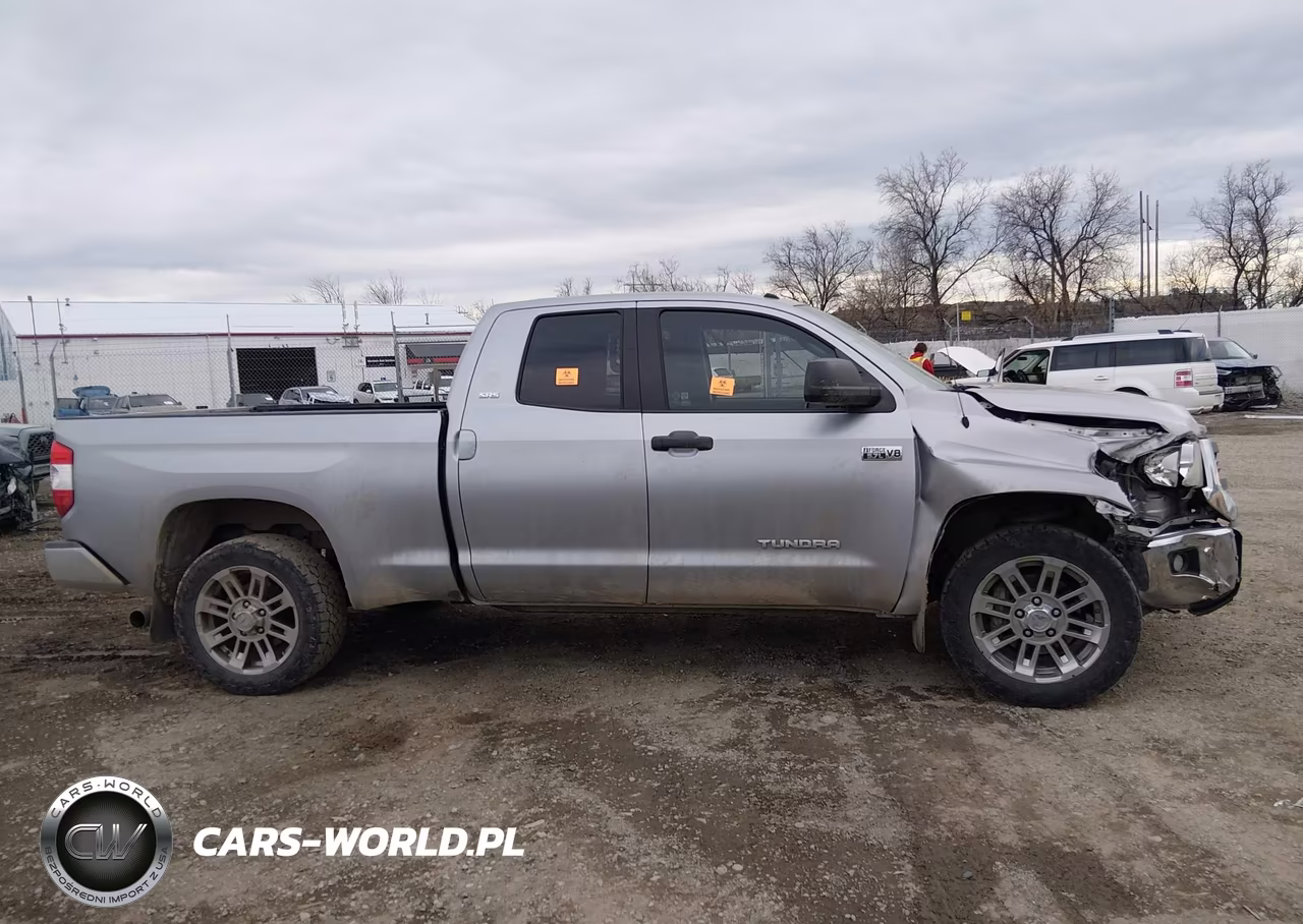 2014 Toyota Tundra Sr5 5.7L V8 VIN:5TFUW5F10EX345864 - 13