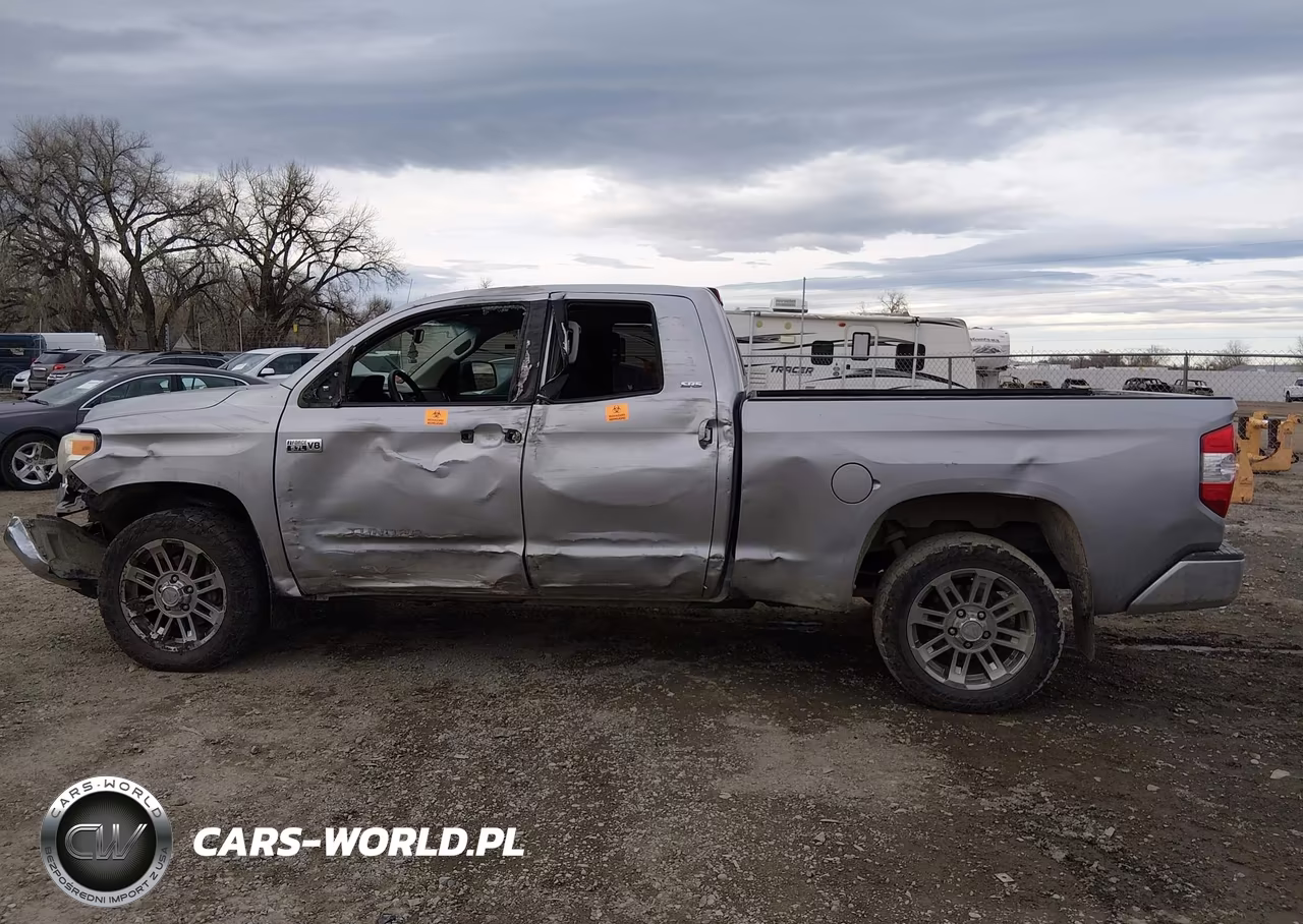 2014 Toyota Tundra Sr5 5.7L V8 VIN:5TFUW5F10EX345864 - 14