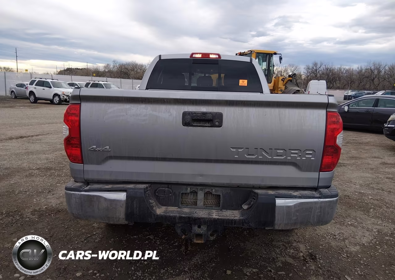 2014 Toyota Tundra Sr5 5.7L V8 VIN:5TFUW5F10EX345864 - 16