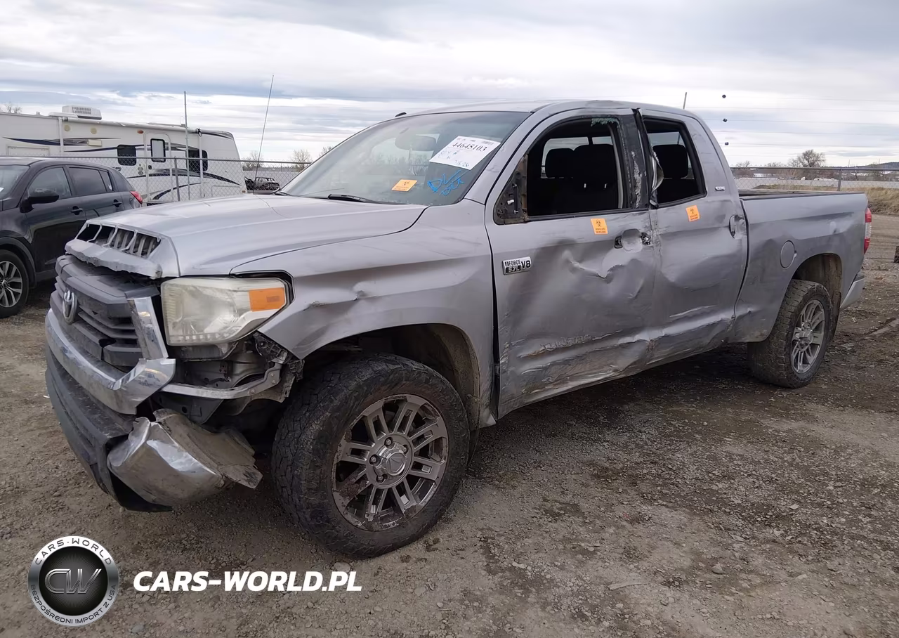 2014 Toyota Tundra Sr5 5.7L V8 VIN:5TFUW5F10EX345864 - 2