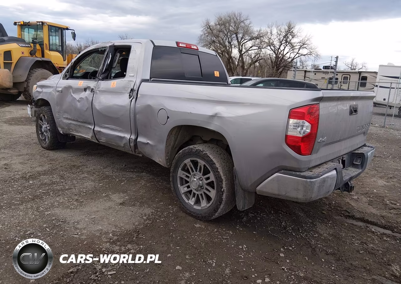 2014 Toyota Tundra Sr5 5.7L V8 VIN:5TFUW5F10EX345864 - 3