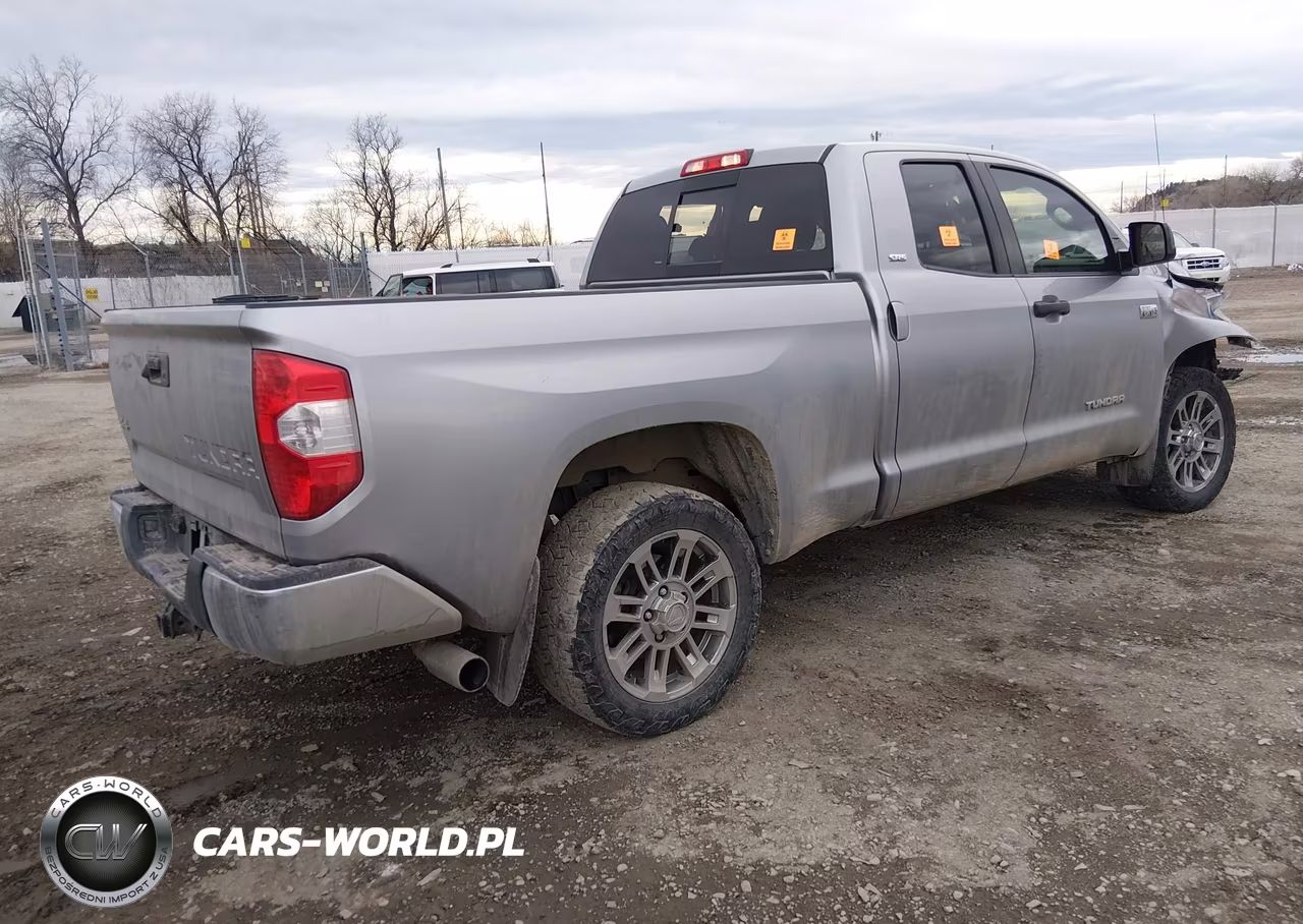 2014 Toyota Tundra Sr5 5.7L V8 VIN:5TFUW5F10EX345864 - 4