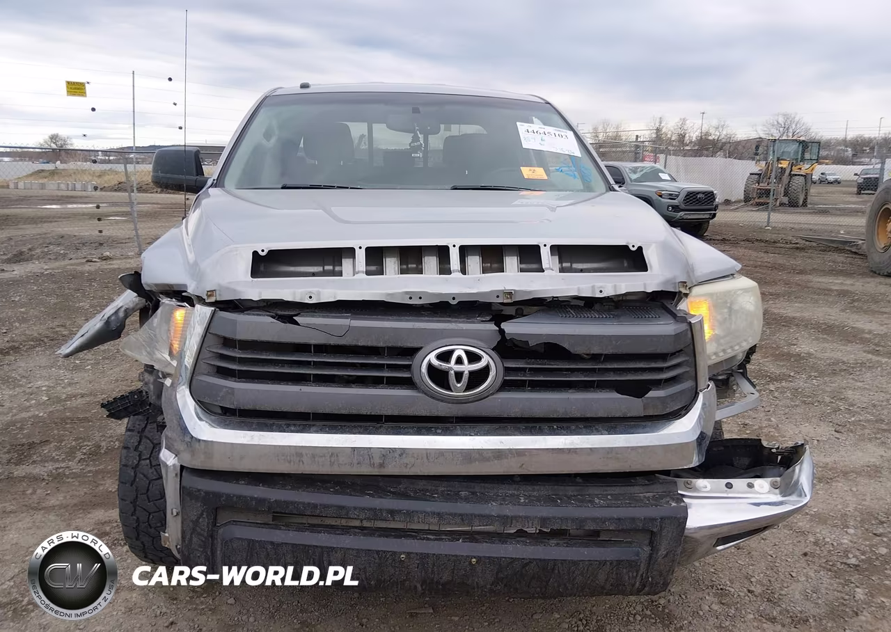 2014 Toyota Tundra Sr5 5.7L V8 VIN:5TFUW5F10EX345864 - 6
