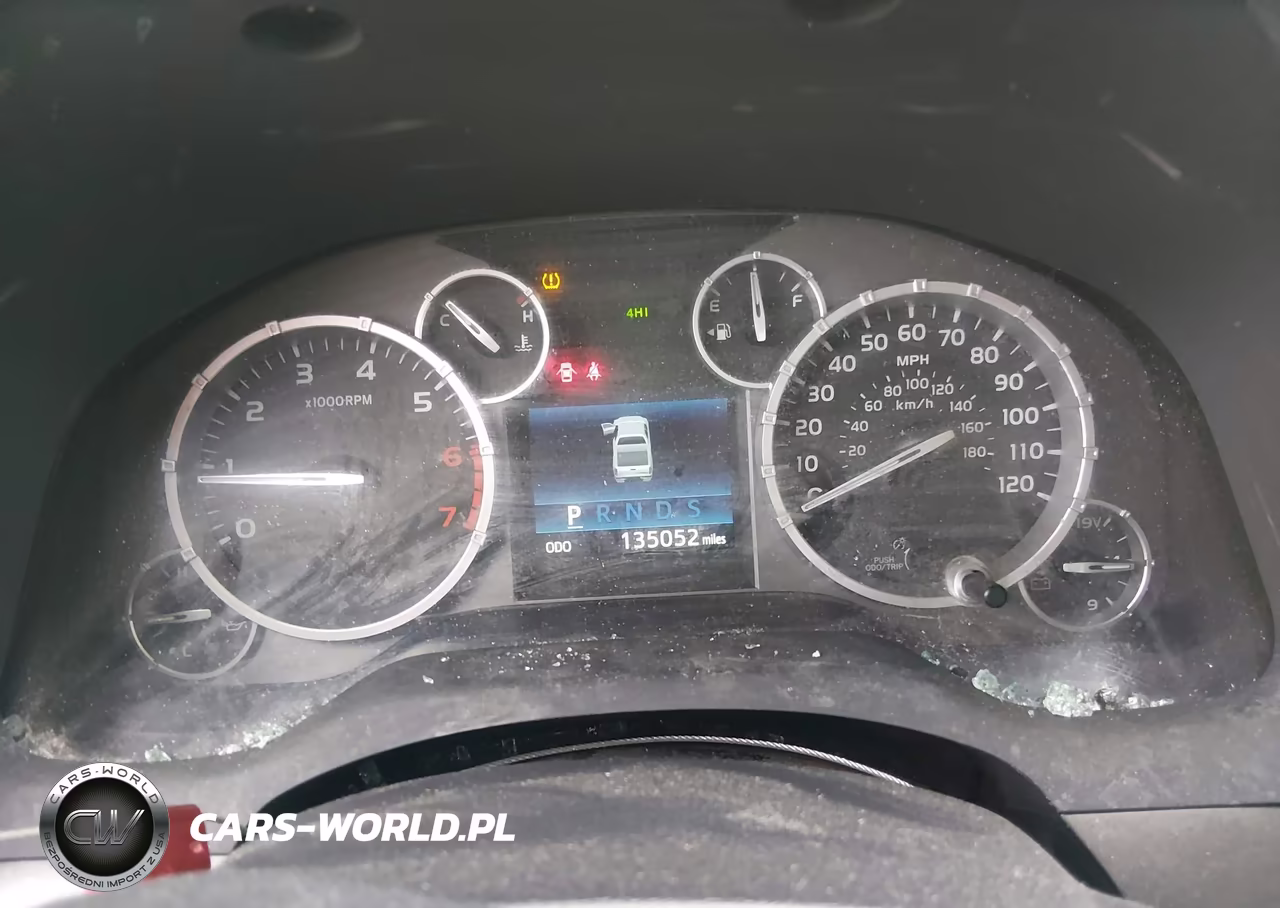 2014 Toyota Tundra Sr5 5.7L V8 VIN:5TFUW5F10EX345864 - 7