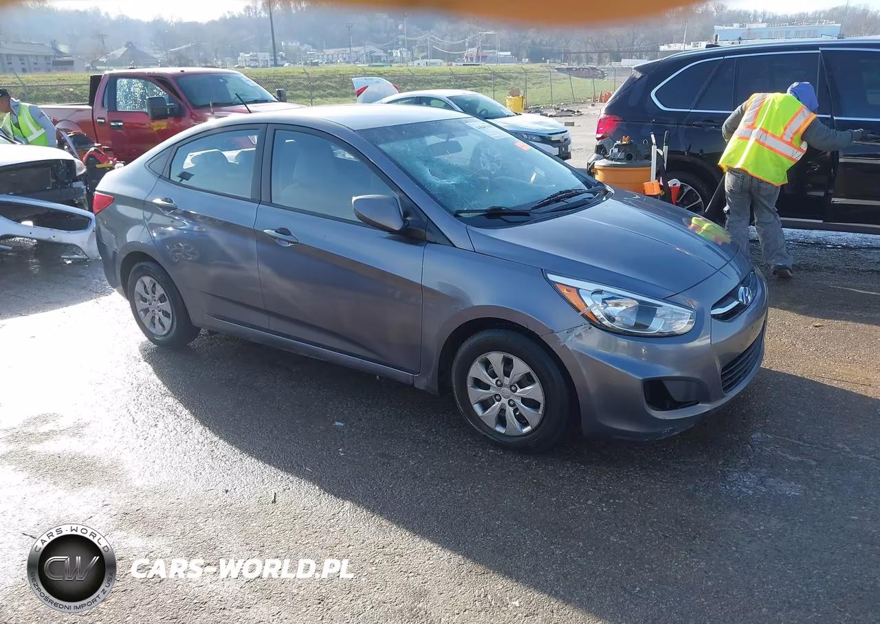2015 Hyundai Accent Gls
