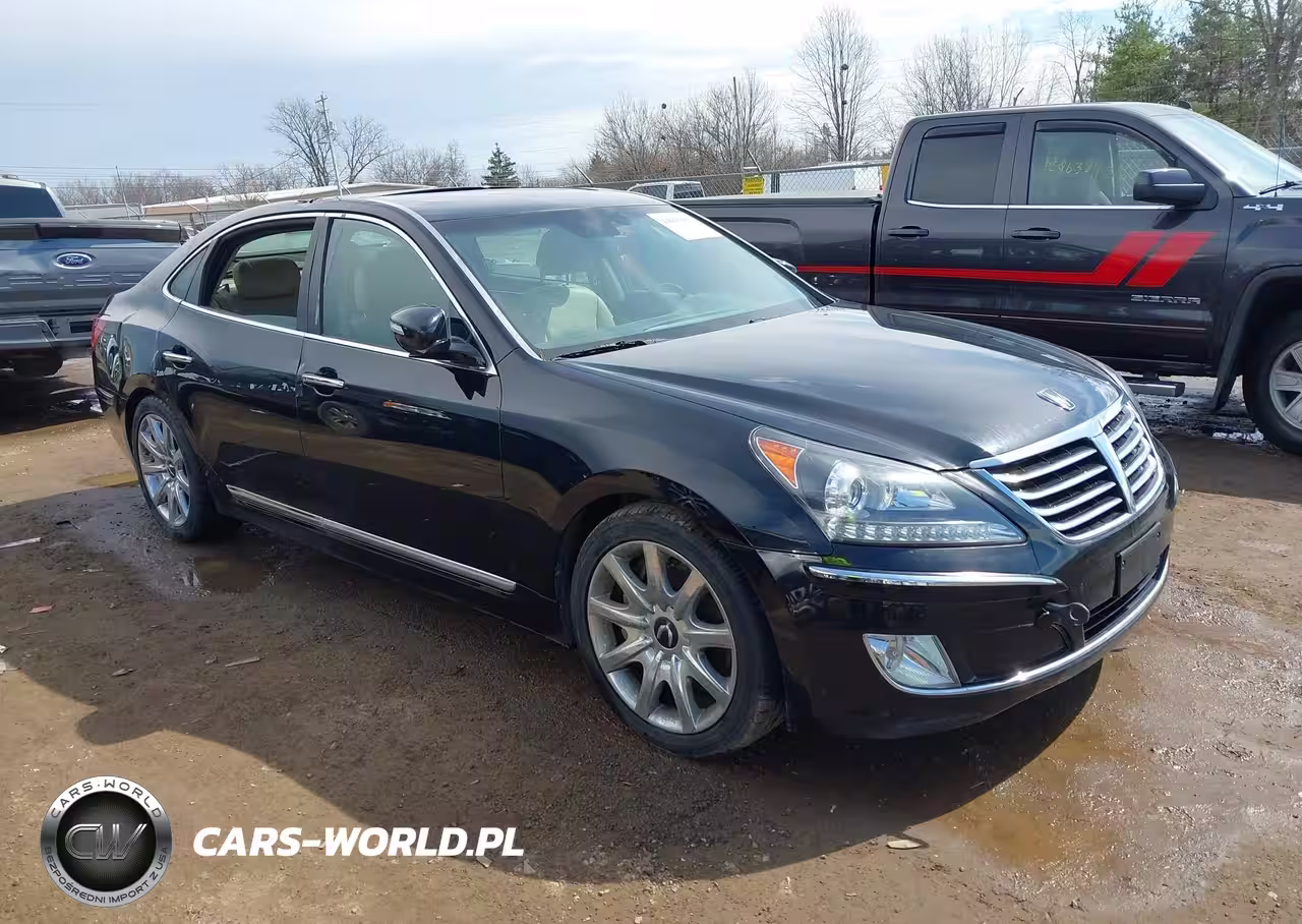 2012 Hyundai Equus Signature