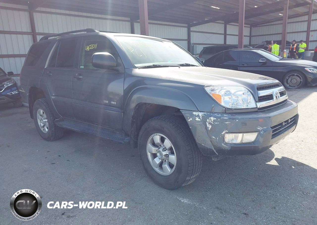 2005 Toyota 4Runner Sr5 V6