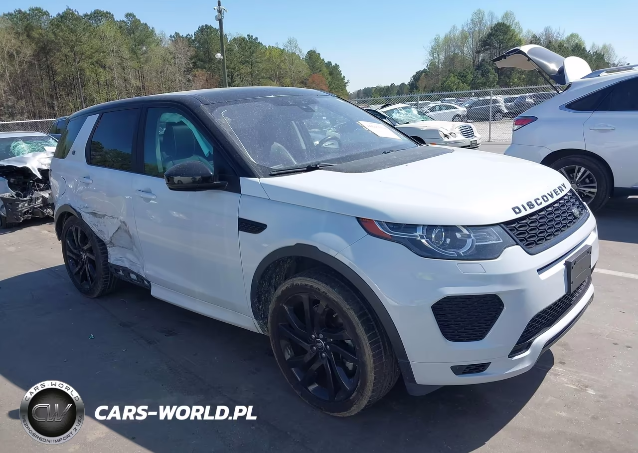 2018 Land Rover Discovery Sport Hse Lux