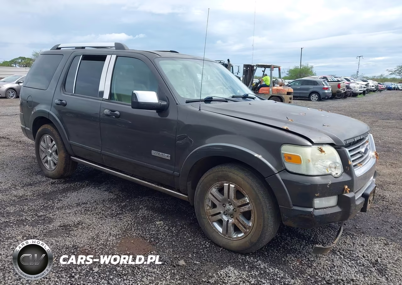 2007 Ford Explorer Limited