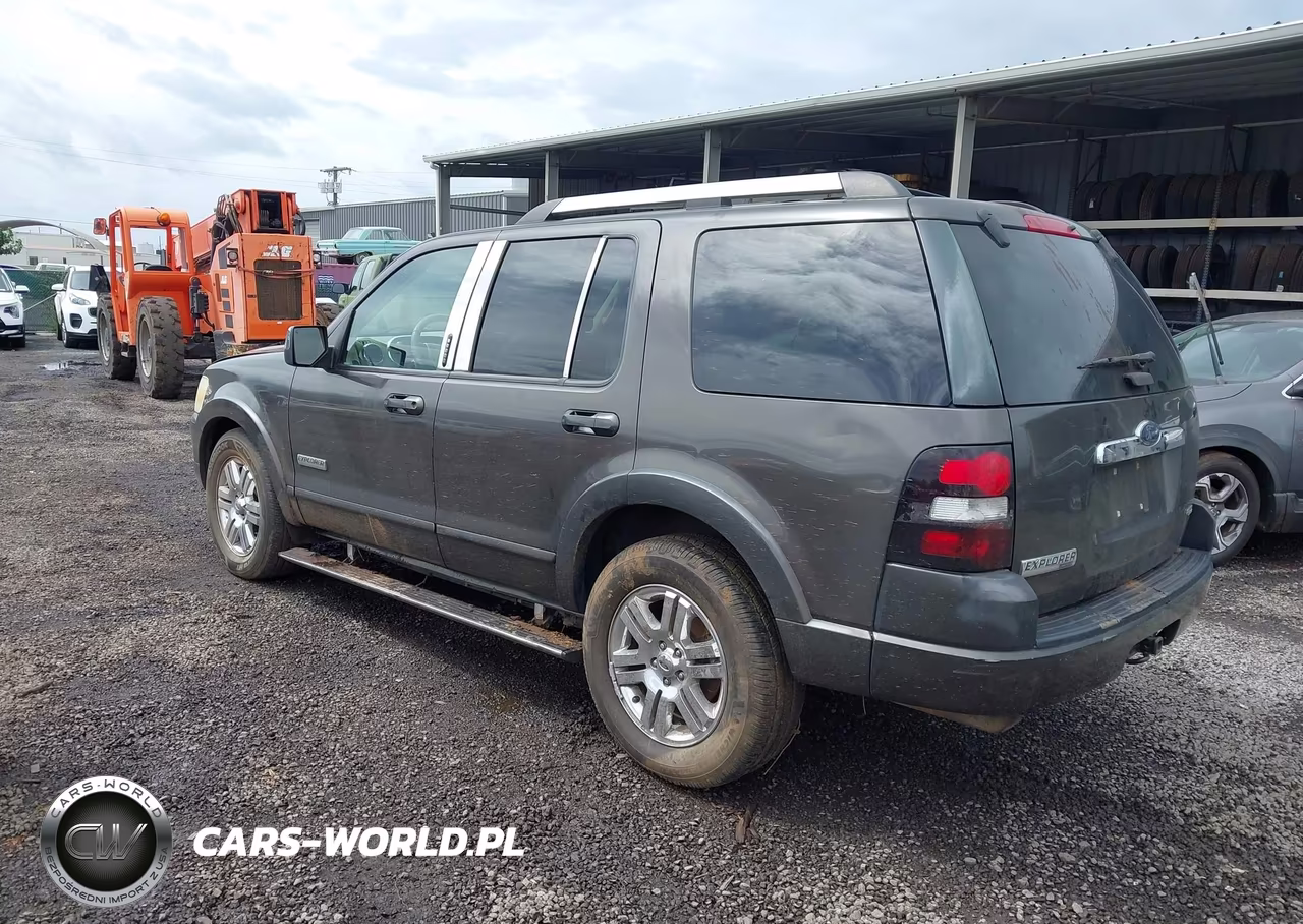 2007 Ford Explorer Limited VIN:1FMEU65E97UB86931 - 3