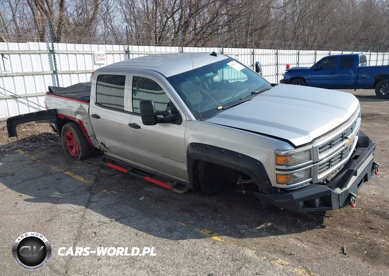 2014 Chevrolet Silverado 1500 2Lt – zdjęcie 1 z 16