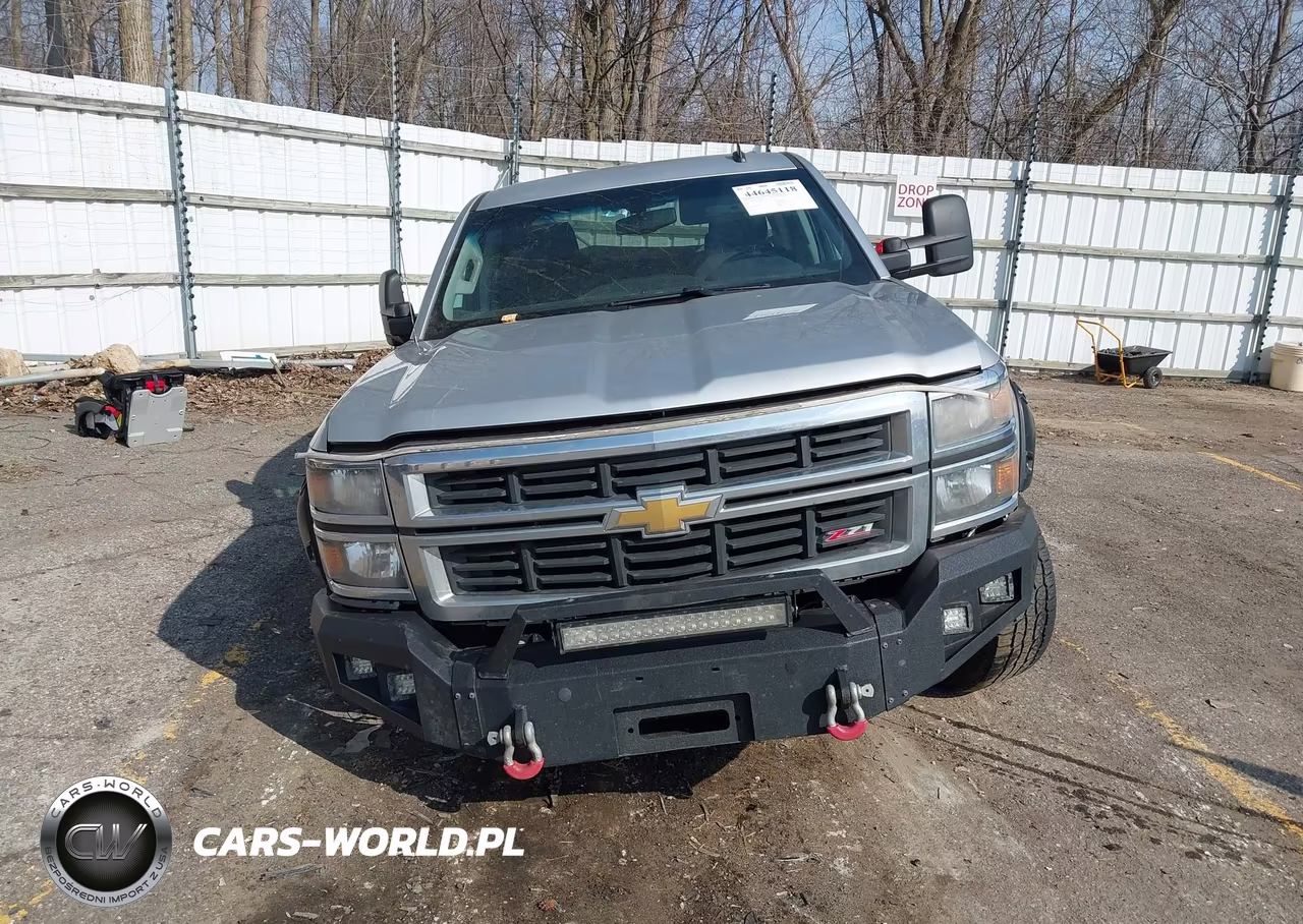 2014 Chevrolet Silverado 1500 2Lt VIN:3GCUKREC1EG338061 - 12