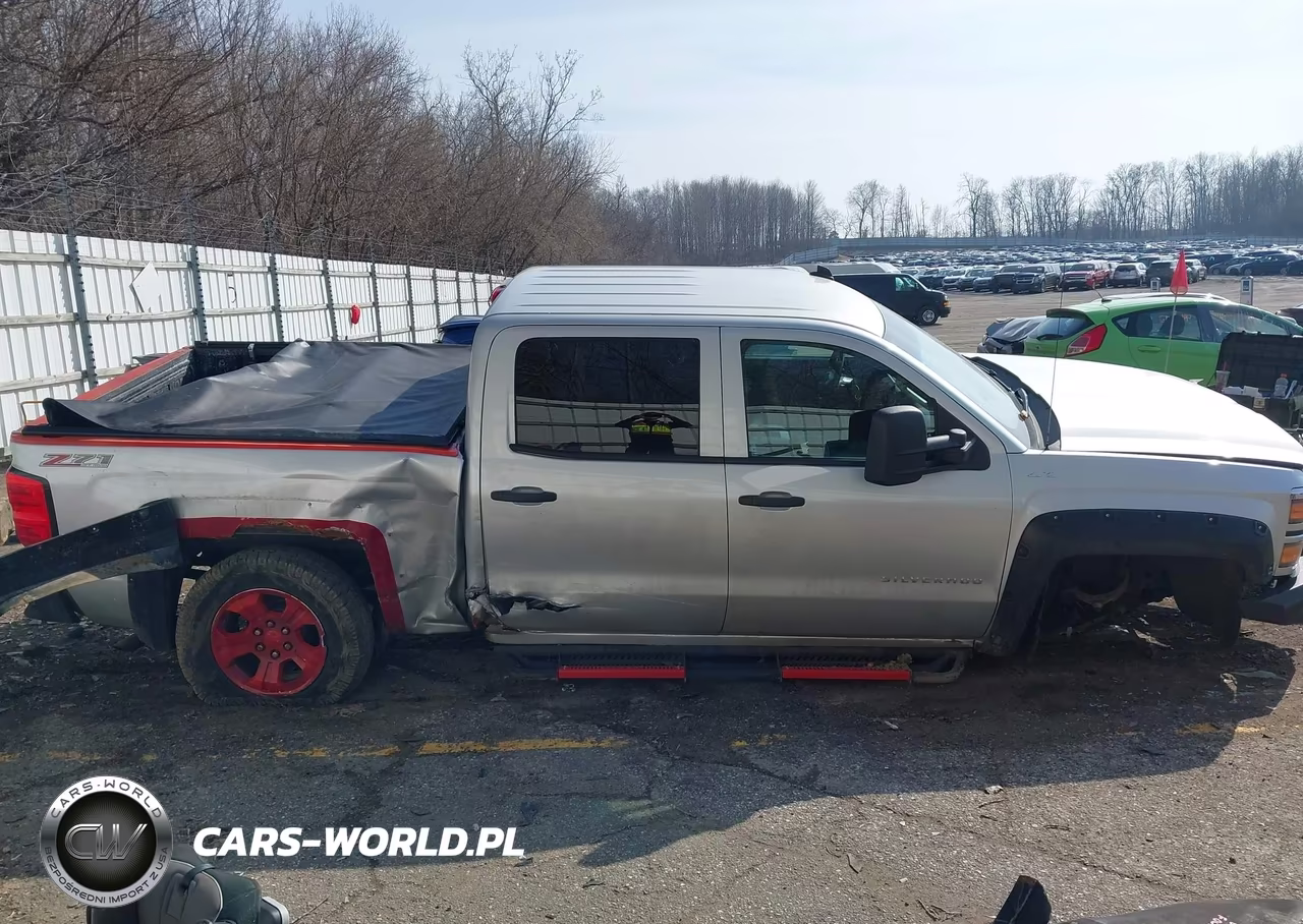2014 Chevrolet Silverado 1500 2Lt VIN:3GCUKREC1EG338061 - 13