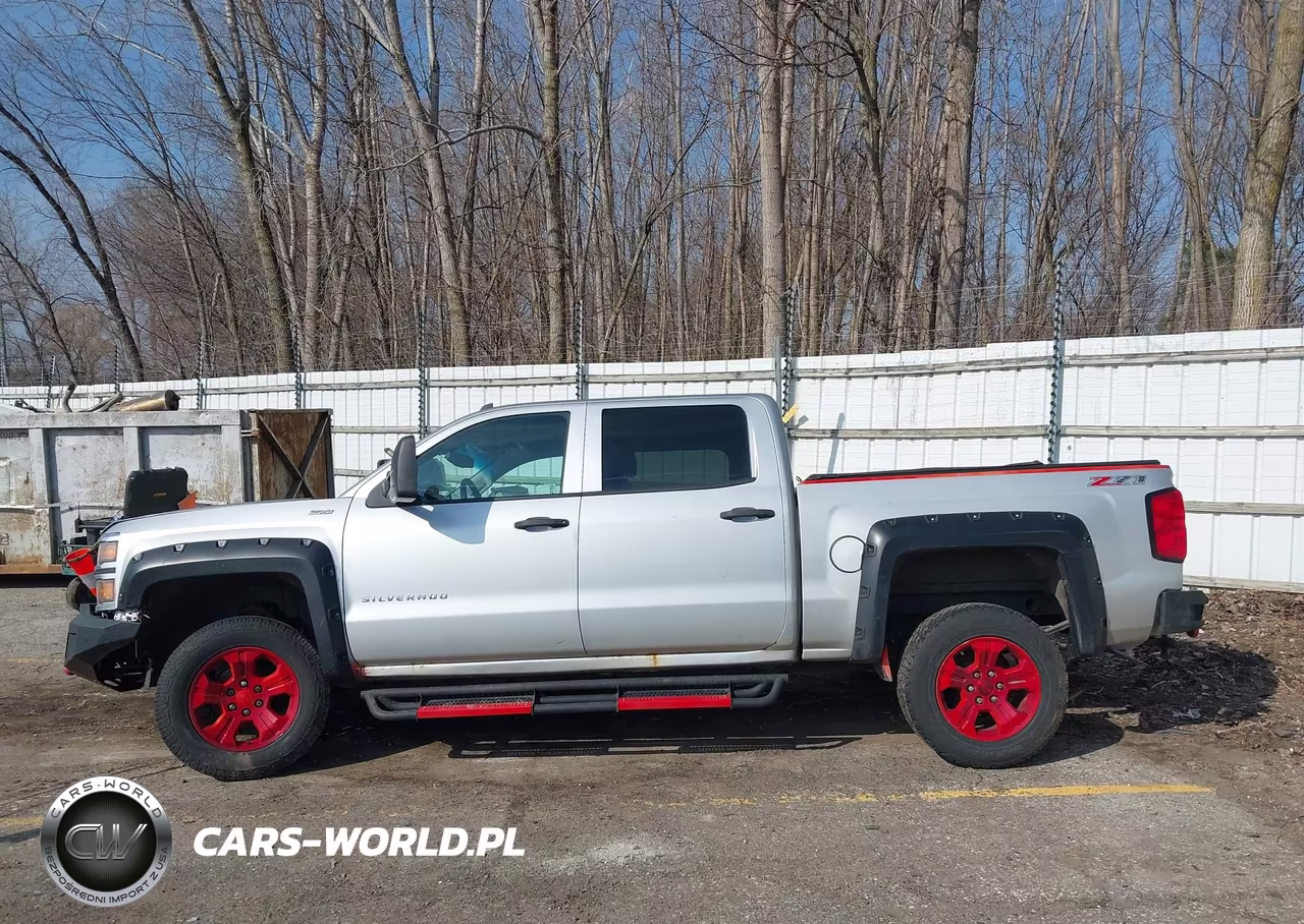 2014 Chevrolet Silverado 1500 2Lt VIN:3GCUKREC1EG338061 - 14