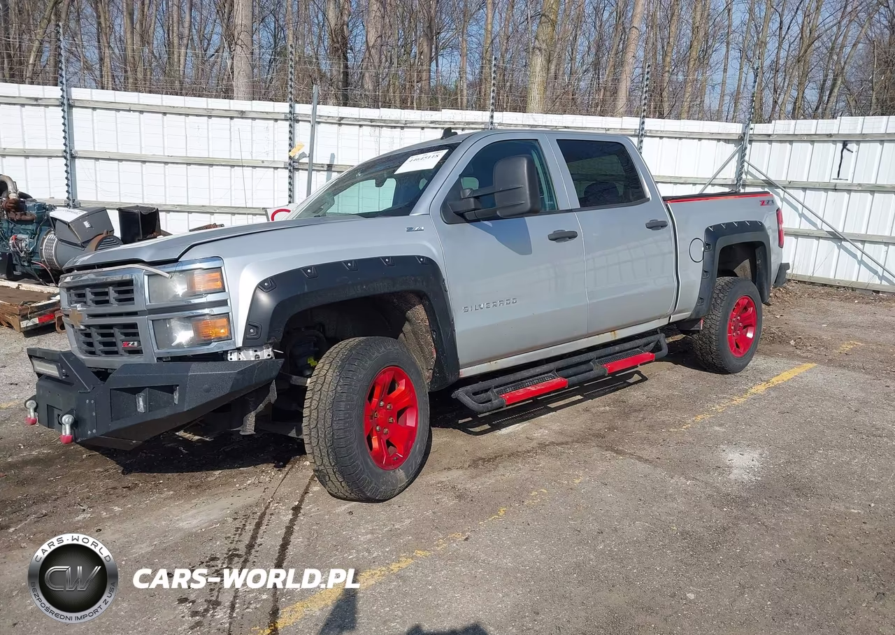 2014 Chevrolet Silverado 1500 2Lt VIN:3GCUKREC1EG338061 - 2
