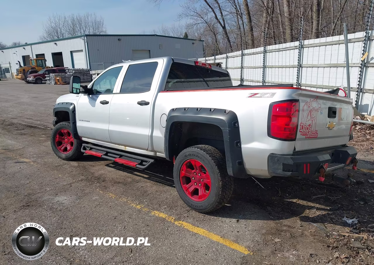 2014 Chevrolet Silverado 1500 2Lt VIN:3GCUKREC1EG338061 - 3