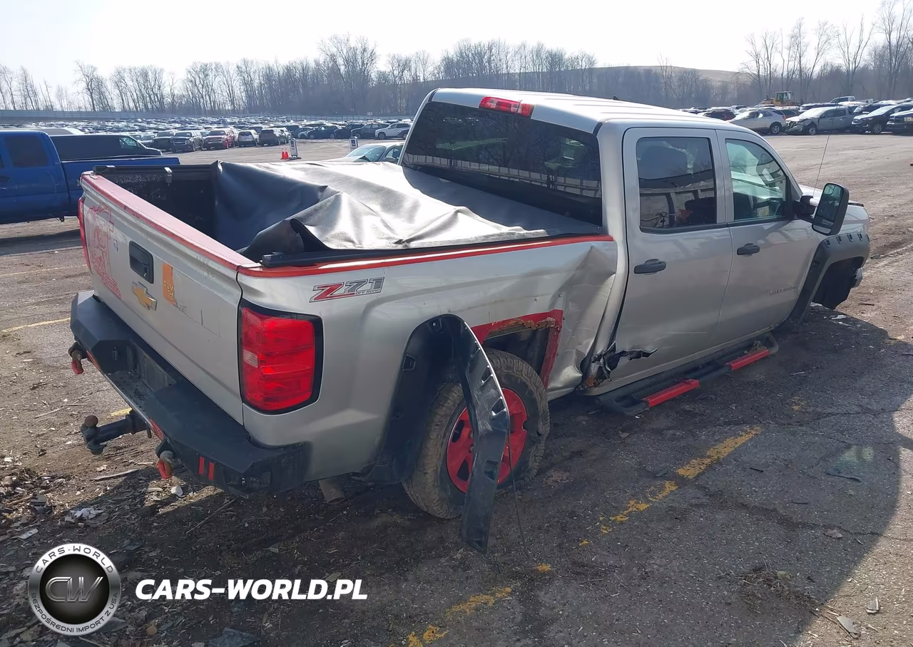 2014 Chevrolet Silverado 1500 2Lt VIN:3GCUKREC1EG338061 - 4