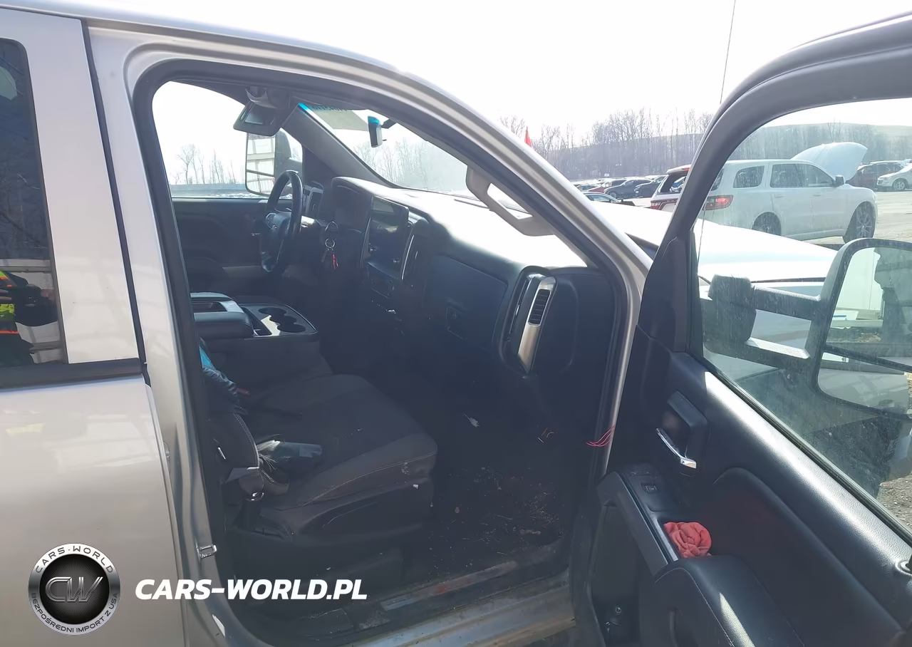 2014 Chevrolet Silverado 1500 2Lt VIN:3GCUKREC1EG338061 - 5