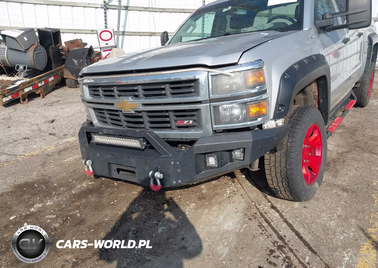 2014 Chevrolet Silverado 1500 2Lt VIN:3GCUKREC1EG338061 - 6