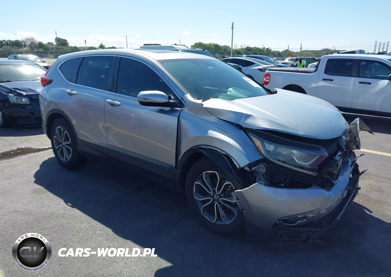 2020 Honda Cr-V 2Wd Ex-L