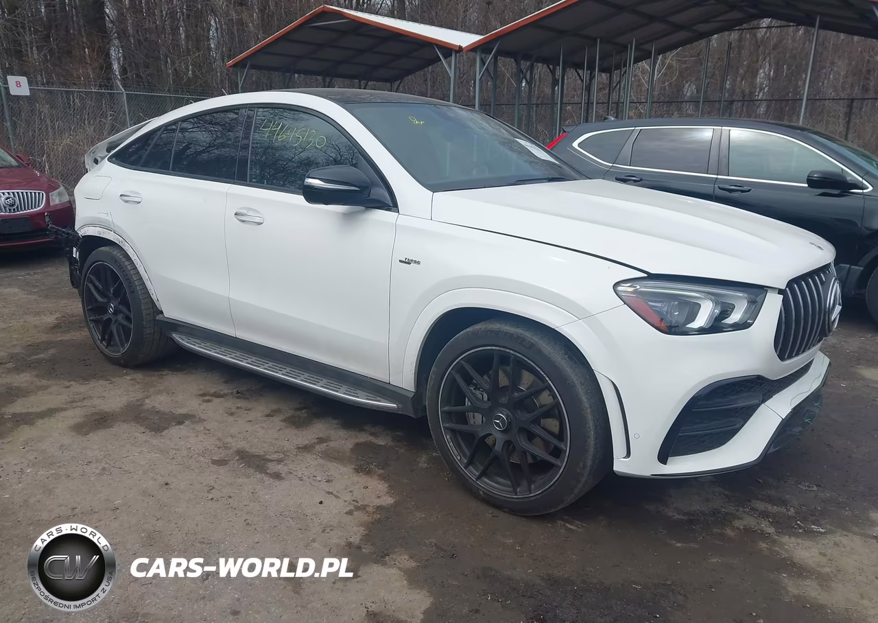 2023 Mercedes-Benz Amg Gle 53 Coupe 4Matic