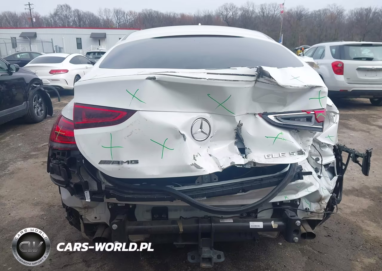 2023 Mercedes-Benz Amg Gle 53 Coupe 4Matic VIN:4JGFD6BB2PA961277 - 17