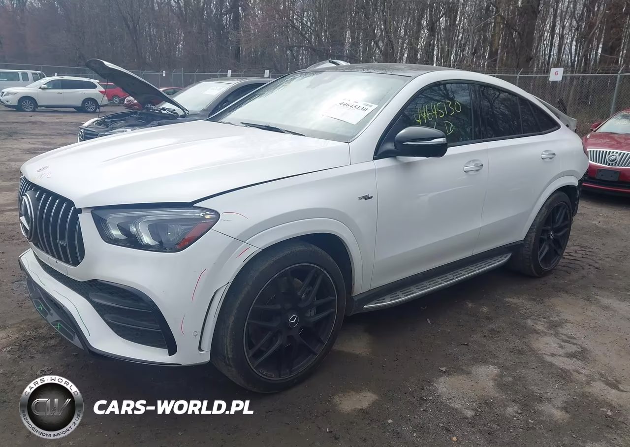 2023 Mercedes-Benz Amg Gle 53 Coupe 4Matic VIN:4JGFD6BB2PA961277 - 2