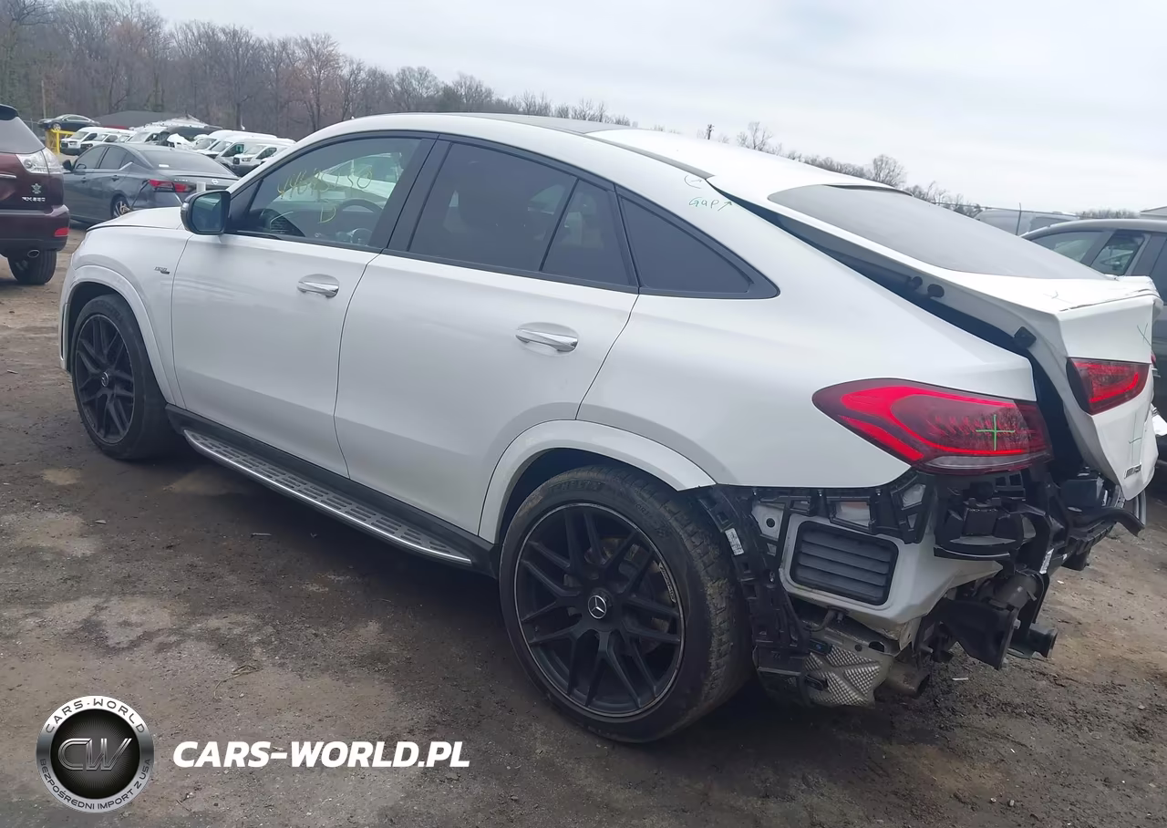 2023 Mercedes-Benz Amg Gle 53 Coupe 4Matic VIN:4JGFD6BB2PA961277 - 3