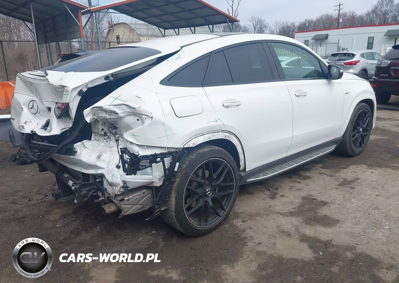 2023 Mercedes-Benz Amg Gle 53 Coupe 4Matic VIN:4JGFD6BB2PA961277 - 4