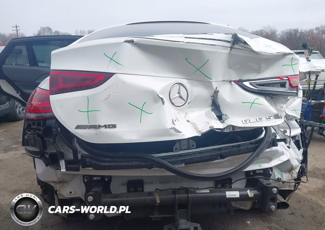 2023 Mercedes-Benz Amg Gle 53 Coupe 4Matic VIN:4JGFD6BB2PA961277 - 6