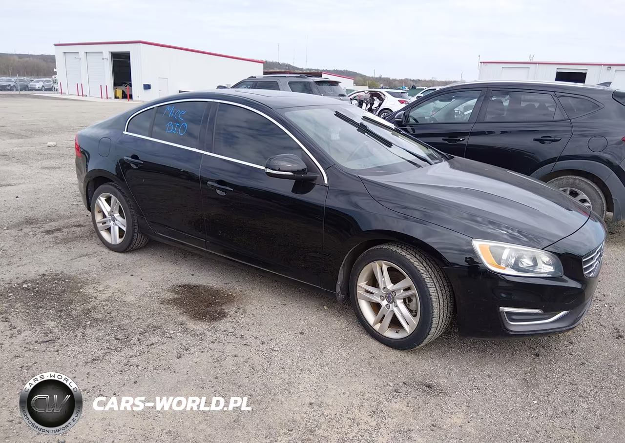 2015 Volvo S60 T5 Premier Plus