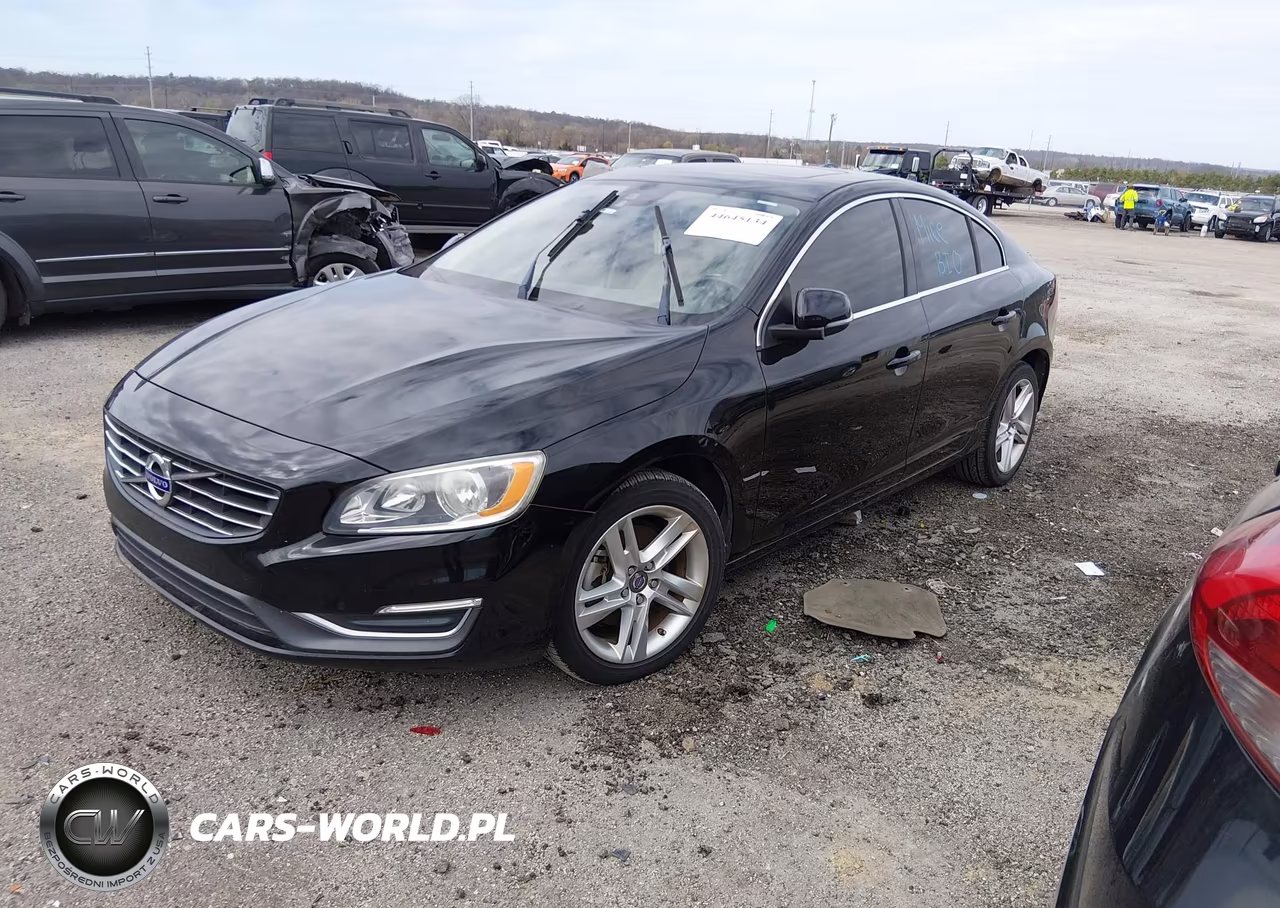 2015 Volvo S60 T5 Premier Plus VIN:YV140MFC5F1307168 - 2