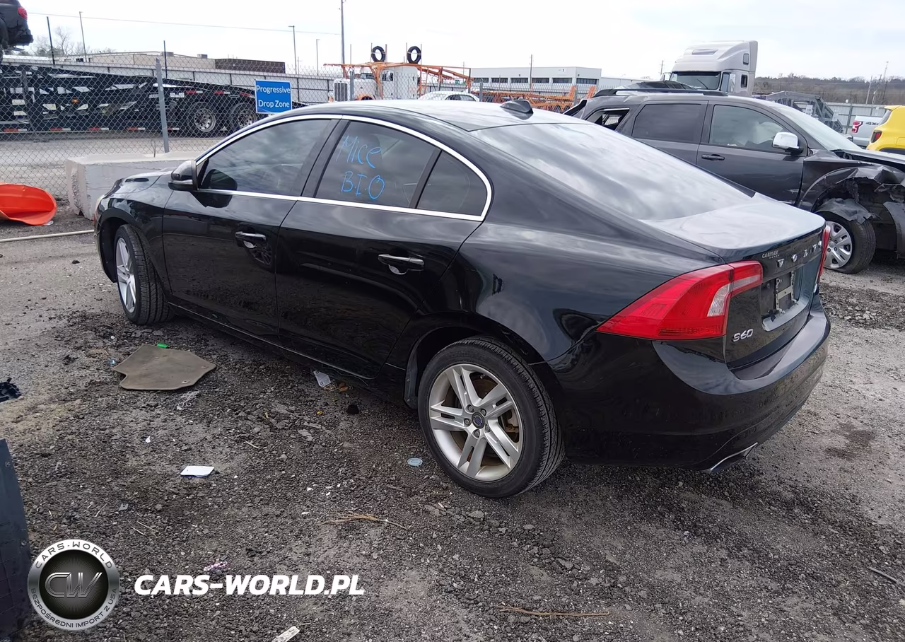 2015 Volvo S60 T5 Premier Plus VIN:YV140MFC5F1307168 - 3
