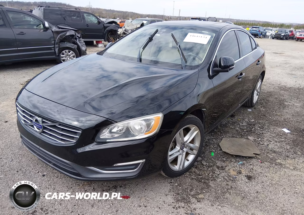 2015 Volvo S60 T5 Premier Plus VIN:YV140MFC5F1307168 - 6