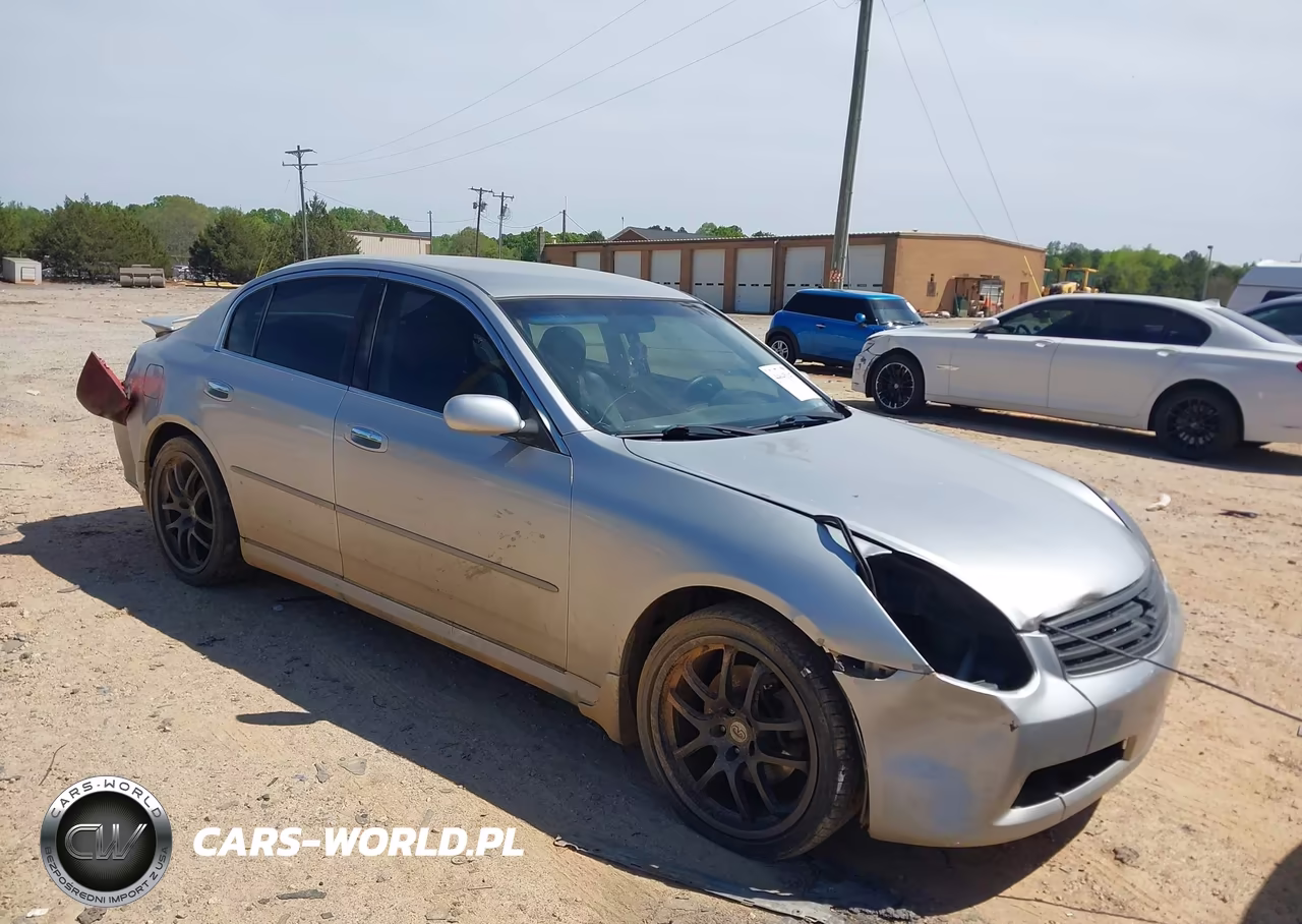 2005 Infiniti G35