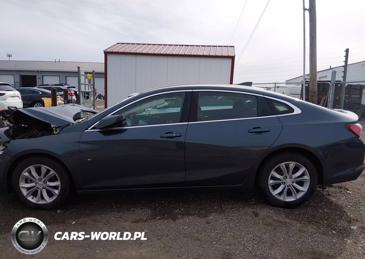2019 Chevrolet Malibu Lt VIN:1G1ZD5ST7KF181333 - 14