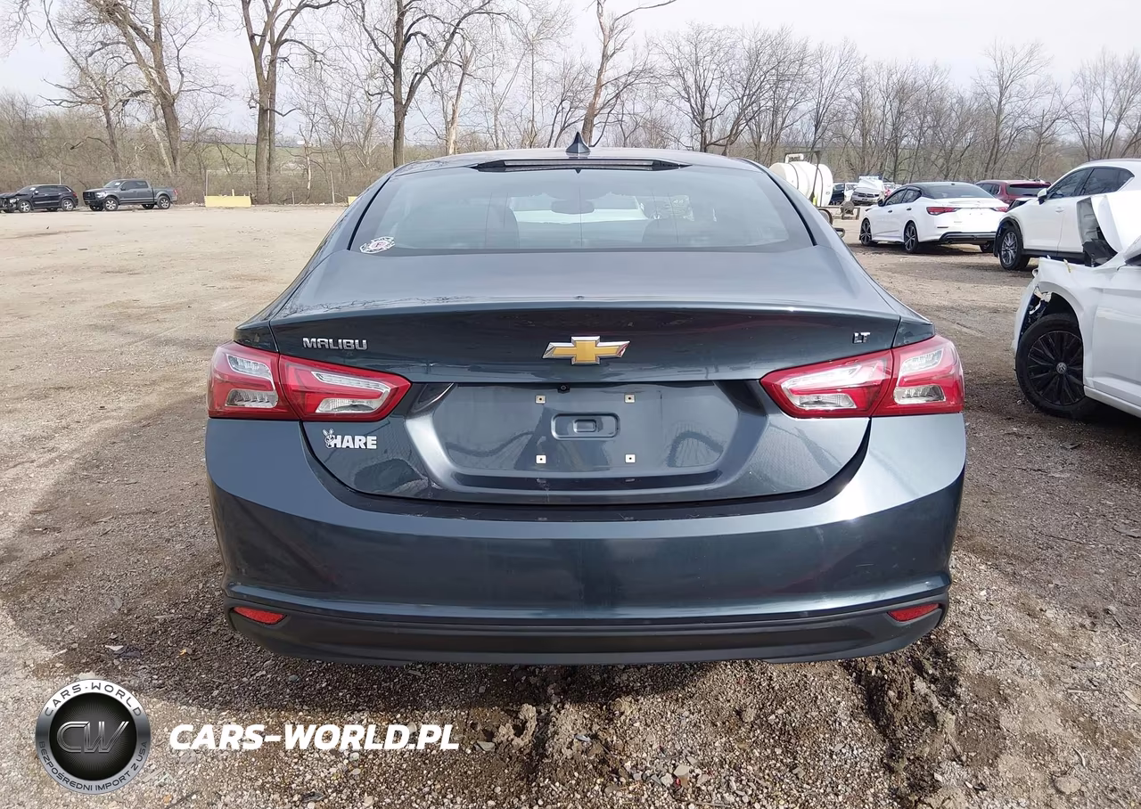 2019 Chevrolet Malibu Lt VIN:1G1ZD5ST7KF181333 - 16