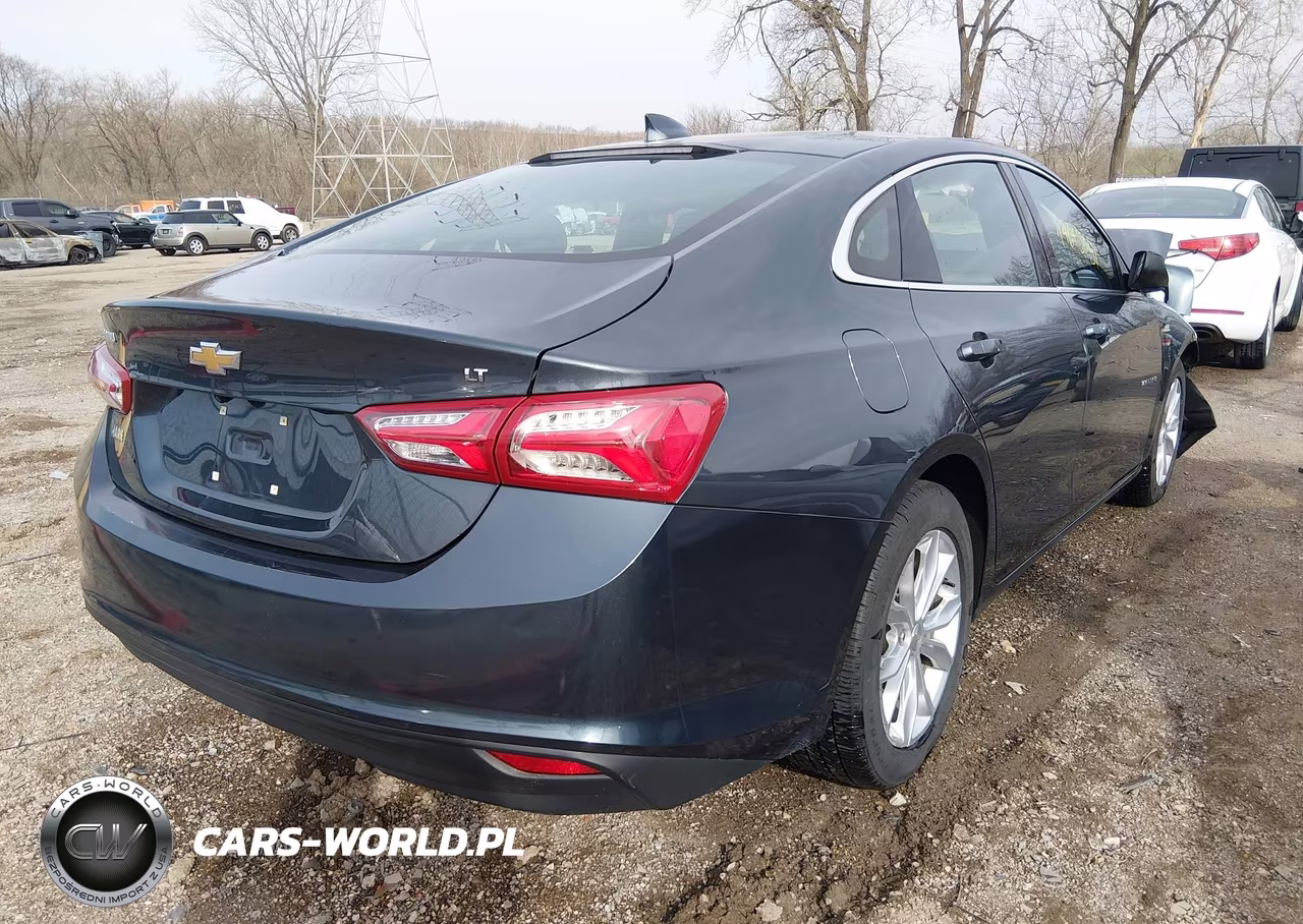 2019 Chevrolet Malibu Lt VIN:1G1ZD5ST7KF181333 - 4