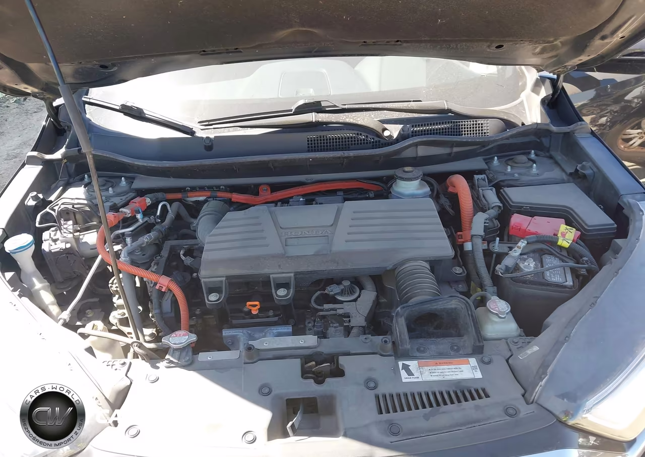 2022 Honda Cr-V Hybrid Ex-L VIN:5J6RT6H85NL028890 - 10