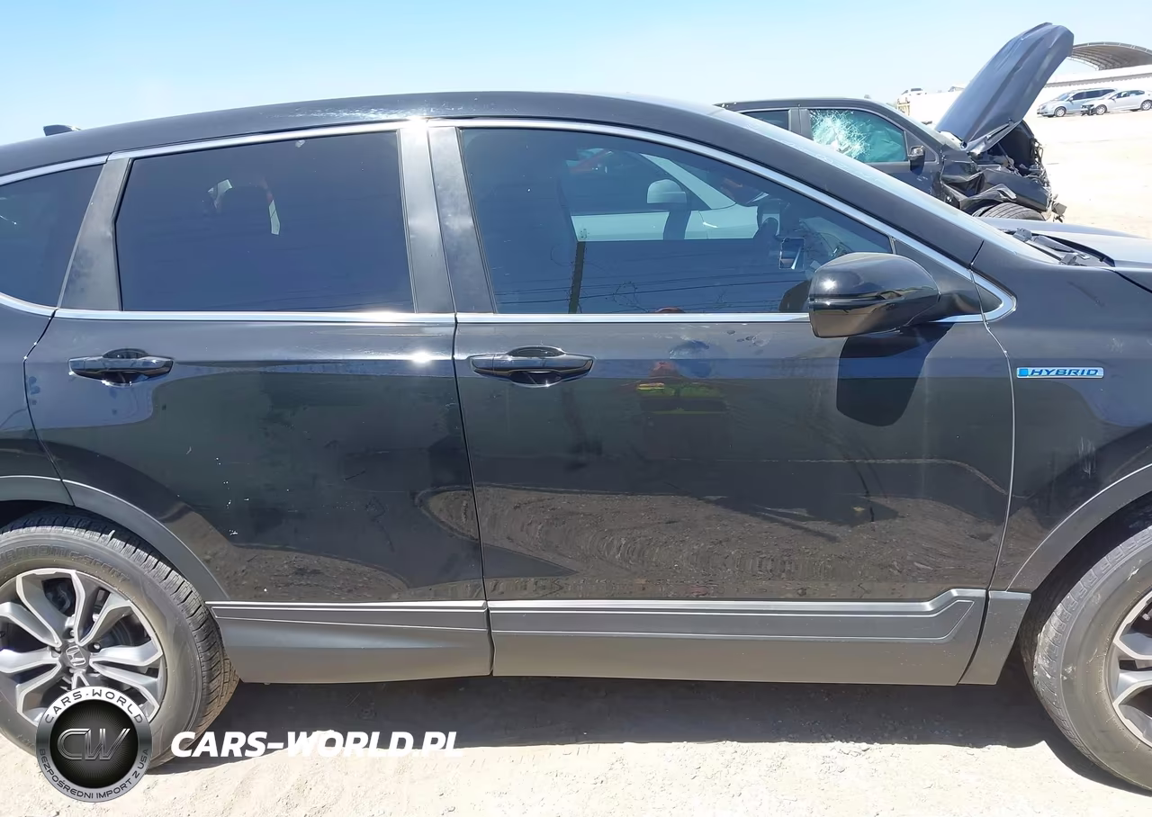 2022 Honda Cr-V Hybrid Ex-L VIN:5J6RT6H85NL028890 - 13