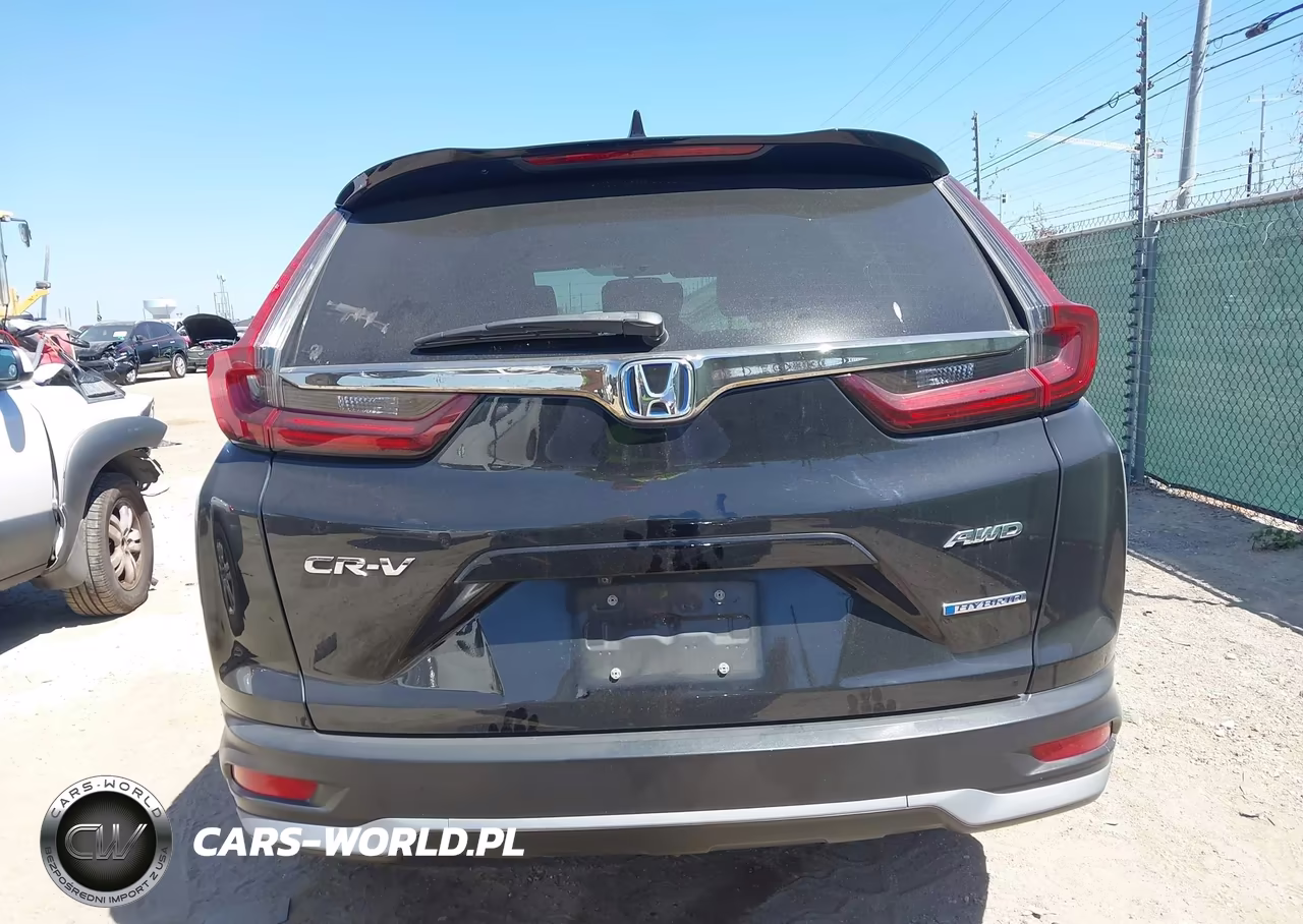 2022 Honda Cr-V Hybrid Ex-L VIN:5J6RT6H85NL028890 - 16