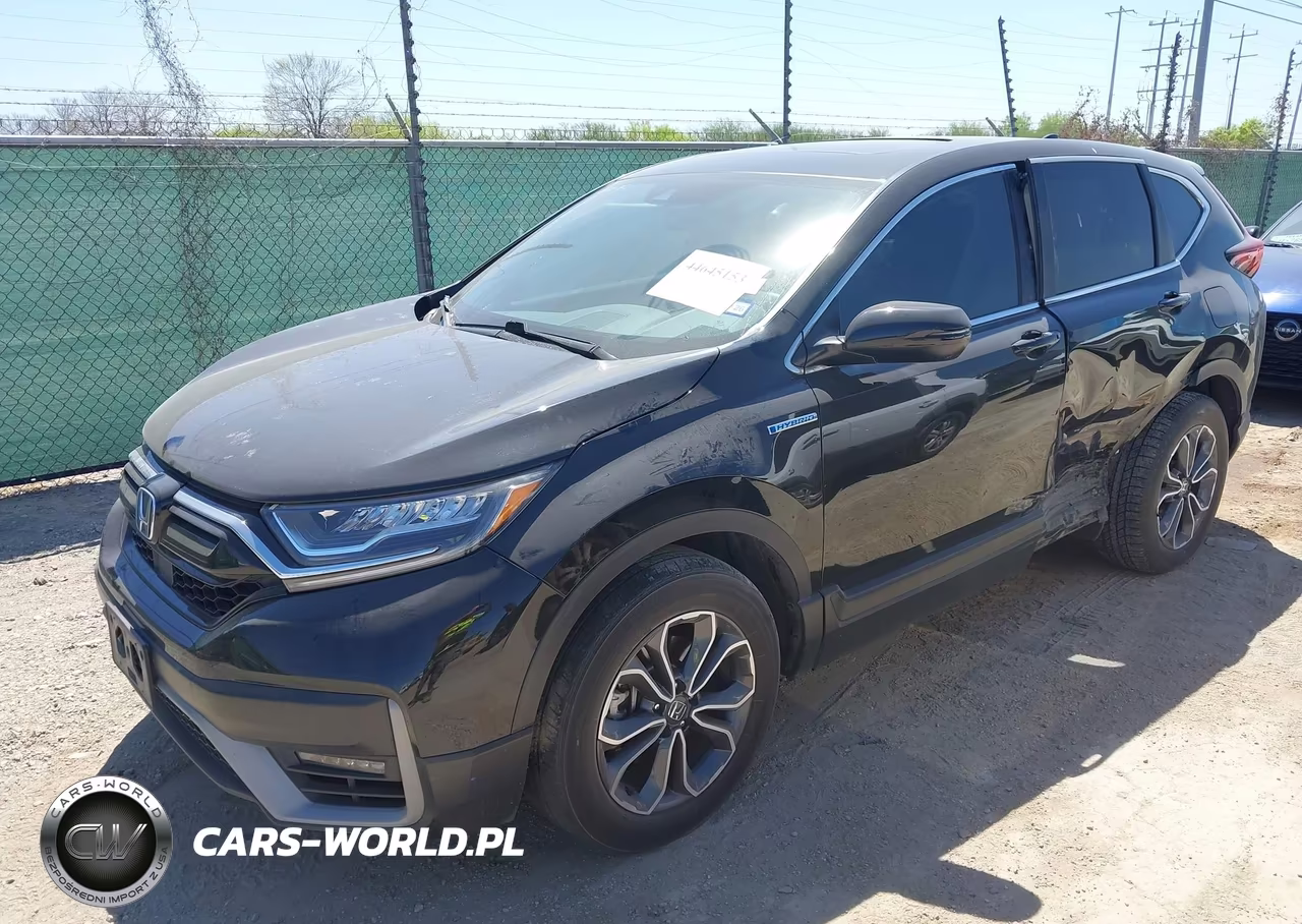 2022 Honda Cr-V Hybrid Ex-L VIN:5J6RT6H85NL028890 - 2