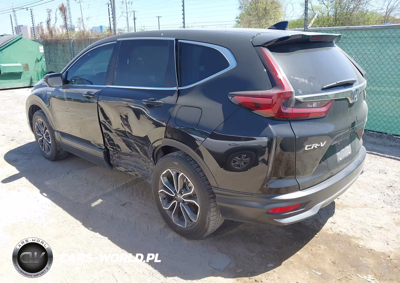 2022 Honda Cr-V Hybrid Ex-L VIN:5J6RT6H85NL028890 - 3