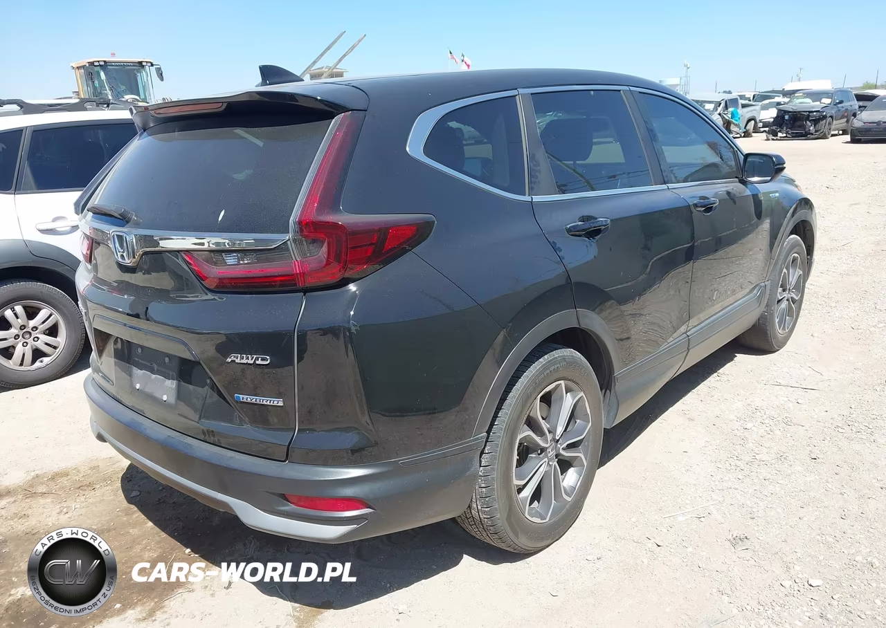 2022 Honda Cr-V Hybrid Ex-L VIN:5J6RT6H85NL028890 - 4