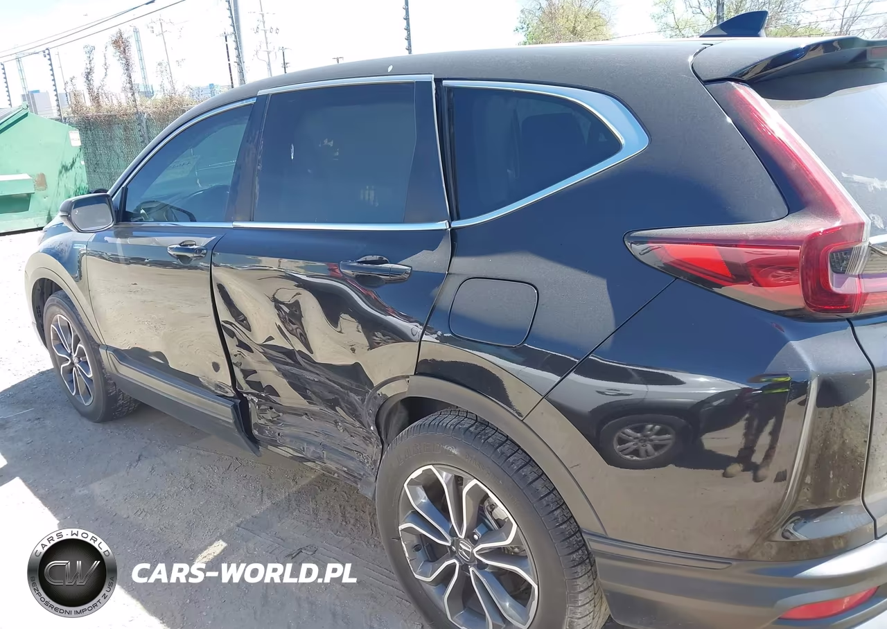 2022 Honda Cr-V Hybrid Ex-L VIN:5J6RT6H85NL028890 - 6