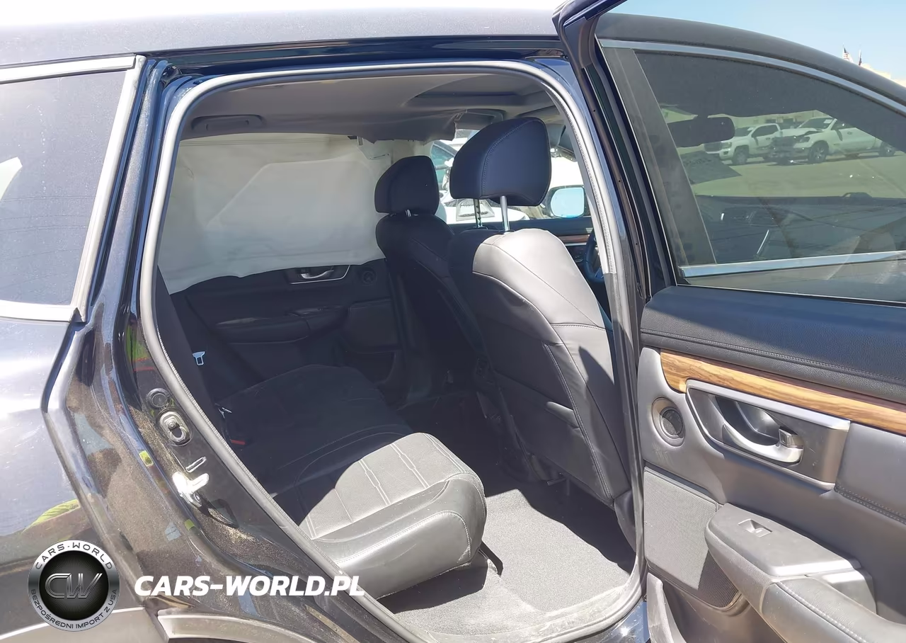 2022 Honda Cr-V Hybrid Ex-L VIN:5J6RT6H85NL028890 - 8